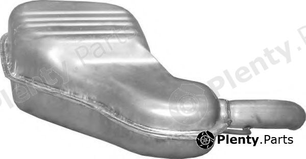  POLMO part 31.256 (31256) End Silencer