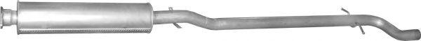  POLMO part 31266 Middle Silencer