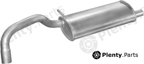  POLMO part 3152 End Silencer
