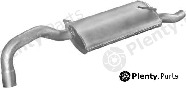  POLMO part 31.62 (3162) End Silencer