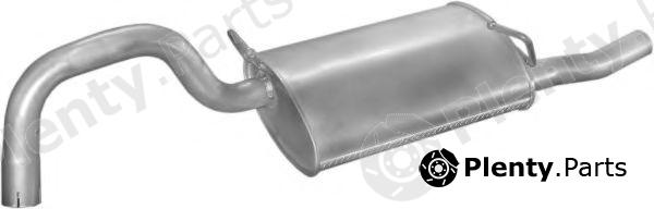  POLMO part 3163 End Silencer