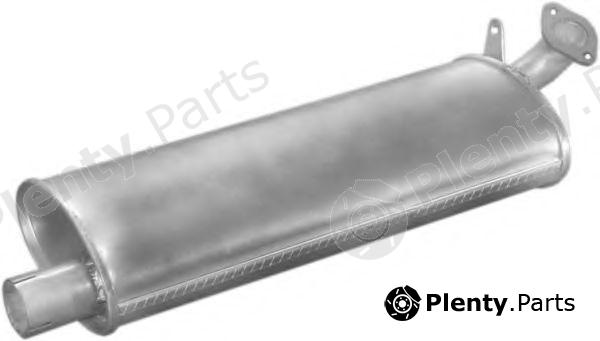  POLMO part 4001 Middle Silencer