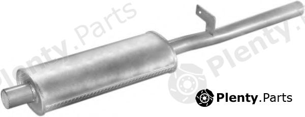  POLMO part 4002 Middle Silencer