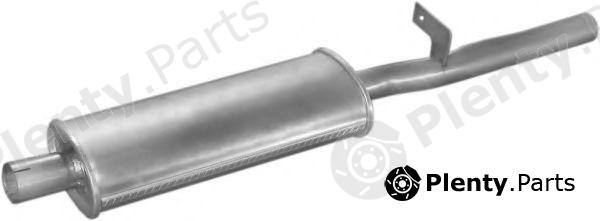  POLMO part 4010 Middle Silencer