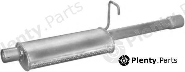  POLMO part 4012 Middle Silencer
