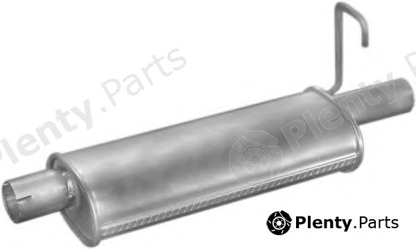  POLMO part 4013 Middle Silencer