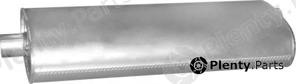  POLMO part 4307 Middle Silencer
