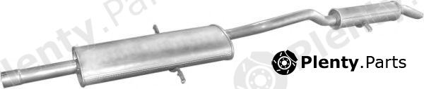  POLMO part 4511 Repair Pipe, catalytic converter