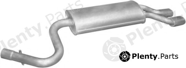  POLMO part 45.25 (4525) End Silencer