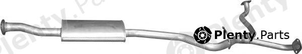  POLMO part 46.27 (4627) Middle Silencer