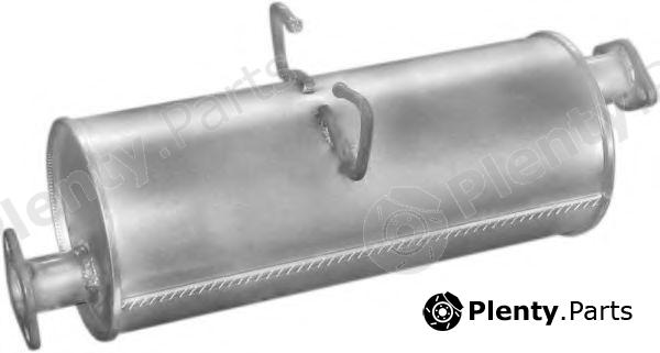  POLMO part 4701 Middle Silencer