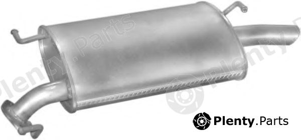  POLMO part 47.04 (4704) End Silencer
