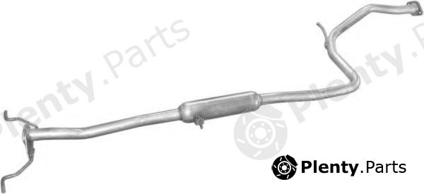 POLMO part 4712 Middle Silencer