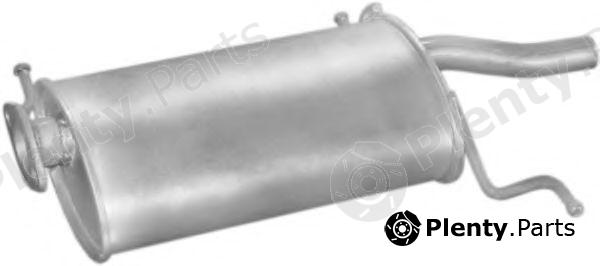  POLMO part 4717 End Silencer