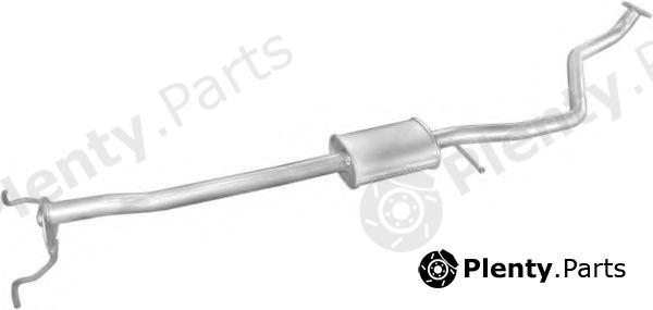  POLMO part 4719 Middle Silencer