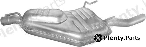  POLMO part 4805 End Silencer