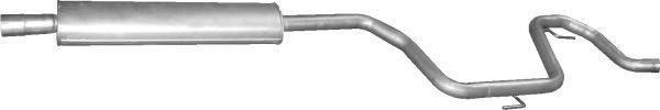  POLMO part 48.08 (4808) Middle Silencer