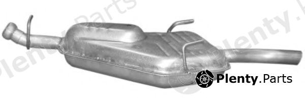  POLMO part 48.20 (4820) End Silencer