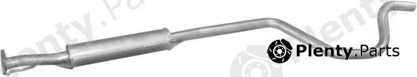  POLMO part 5302 Middle Silencer