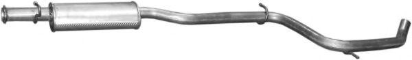 POLMO part 5502 Middle Silencer
