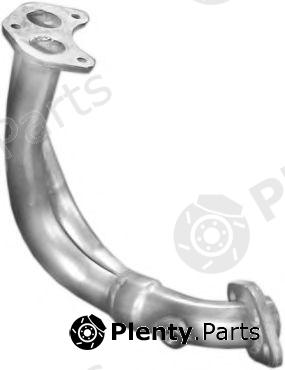  POLMO part 08416 Exhaust Pipe