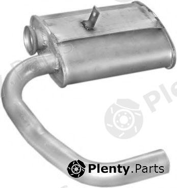  POLMO part 13.10 (1310) Middle Silencer