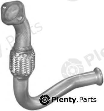  POLMO part 21506 Exhaust Pipe