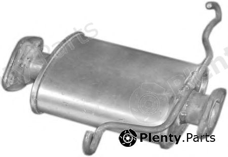  POLMO part 12.83 (1283) Front Silencer