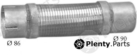  POLMO part 69.11 (6911) Exhaust Pipe