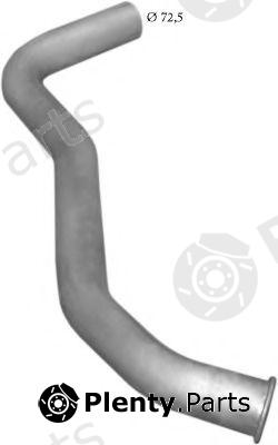  POLMO part 69.12 (6912) Exhaust Pipe