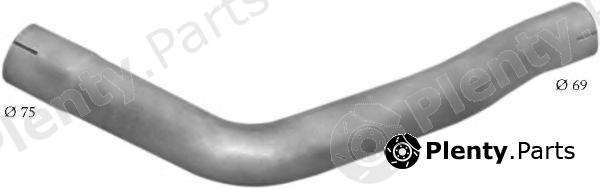 POLMO part 69.19 (6919) Exhaust Pipe
