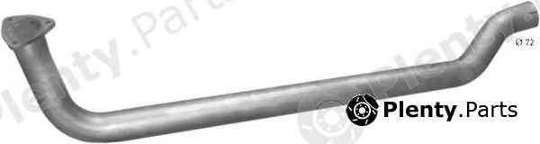  POLMO part 69.20 (6920) Exhaust Pipe