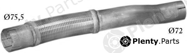  POLMO part 69.40 (6940) Exhaust Pipe