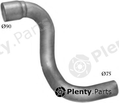  POLMO part 69.51 (6951) Exhaust Pipe
