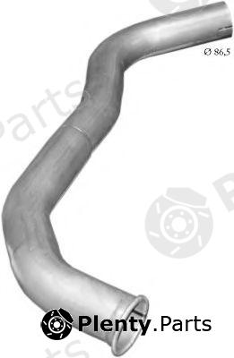  POLMO part 69.54 (6954) Exhaust Pipe