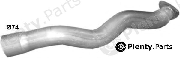  POLMO part 69.64 (6964) Exhaust Pipe