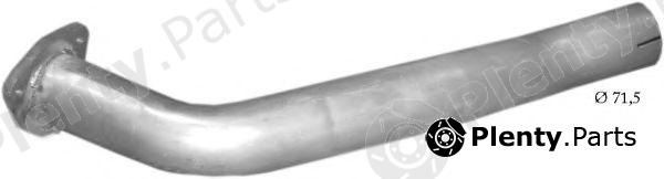  POLMO part 69.65 (6965) Exhaust Pipe