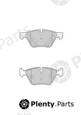  JURID part 573364J Brake Pad Set, disc brake