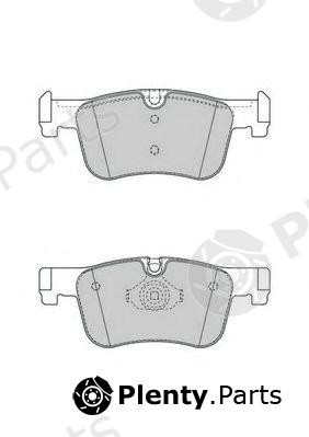 JURID part 573419J Brake Pad Set, disc brake