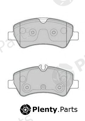  JURID part 573434J Brake Pad Set, disc brake
