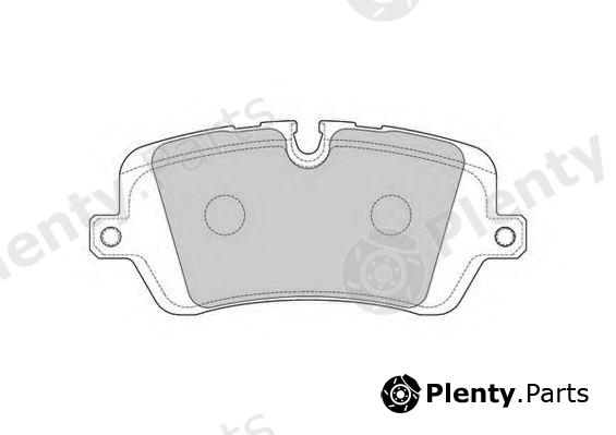  JURID part 573439J Brake Pad Set, disc brake