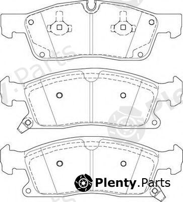  JURID part 573459J Brake Pad Set, disc brake