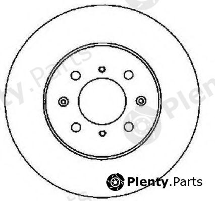  JURID part 561630JC Brake Disc