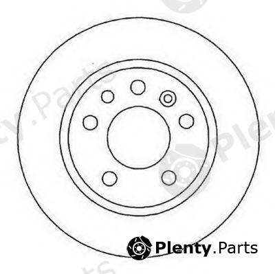  JURID part 561962JC Brake Disc