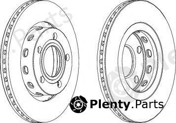  JURID part 562176JC Brake Disc
