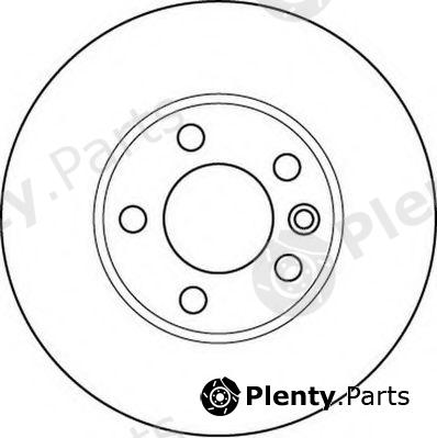  JURID part 562234JC Brake Disc