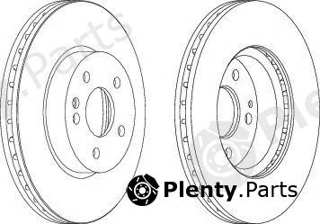  JURID part 562392JC Brake Disc
