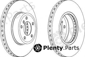  JURID part 562397JC Brake Disc