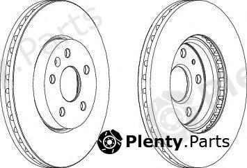  JURID part 562462JC Brake Disc