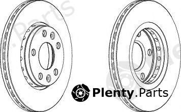  JURID part 562529JC Brake Disc